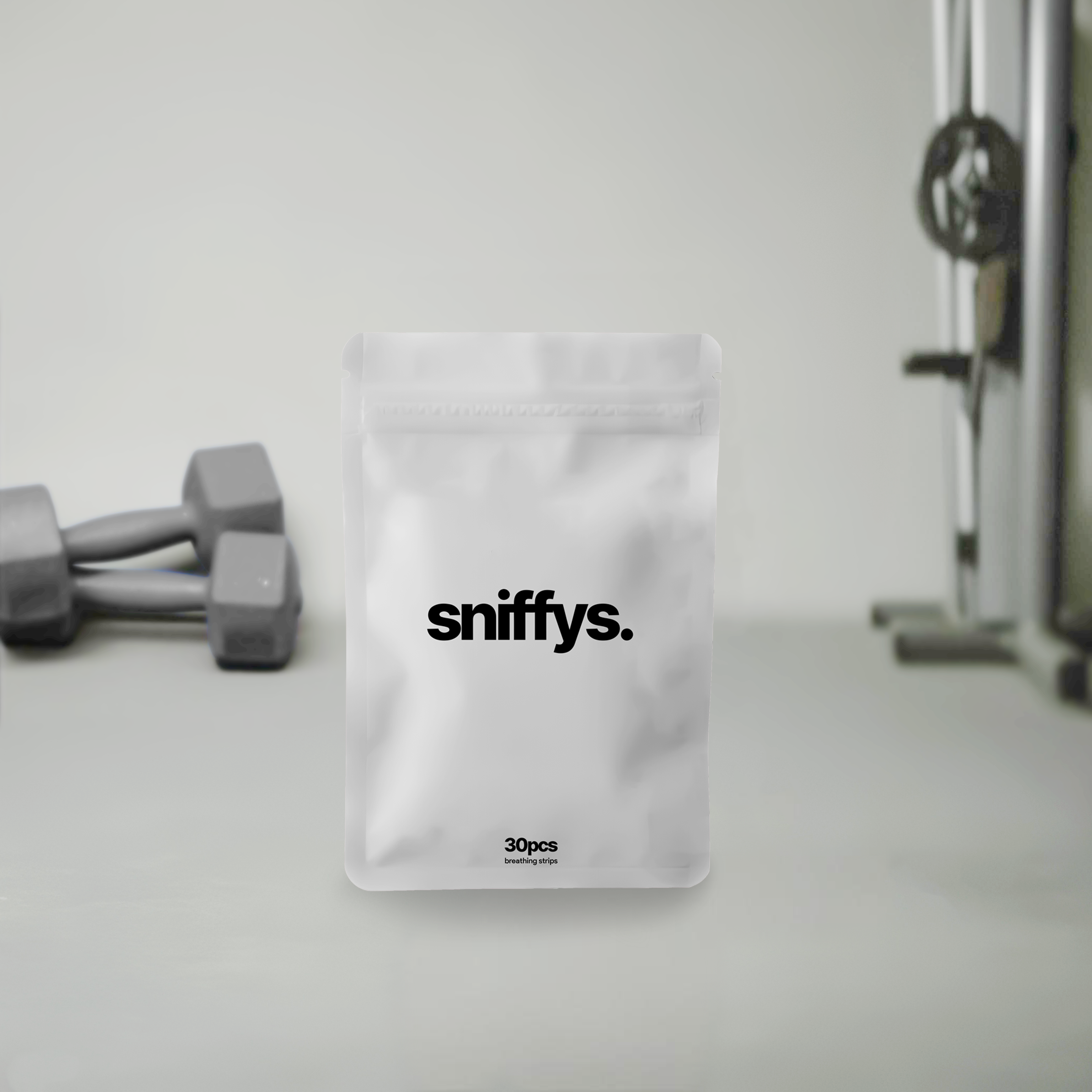 SNIFFYS Nose Strips (Atemunterstützung) - 30 Stück