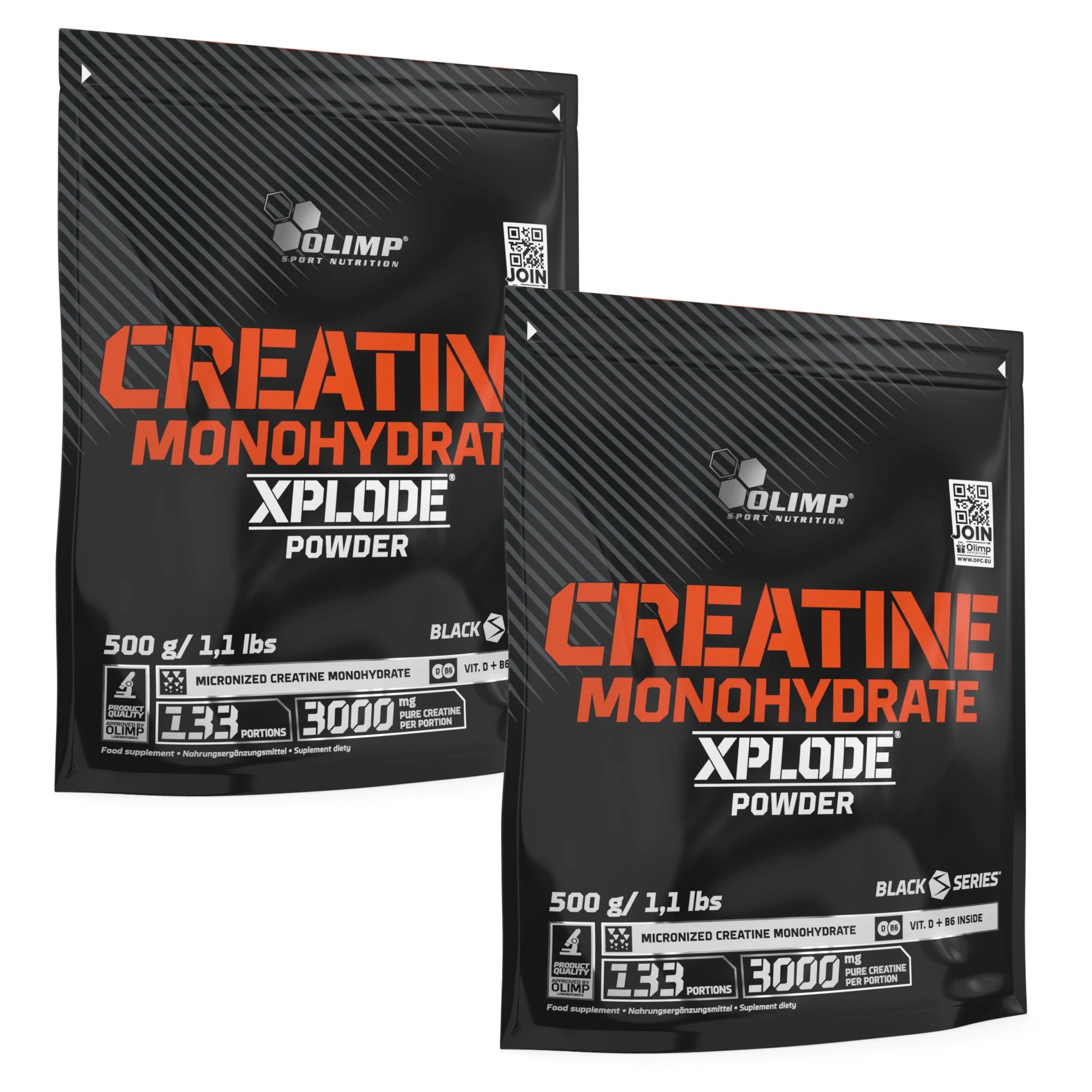 OLIMP Creatine Monohydrate Xplode Lemon - 500g