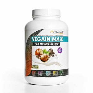 PRO FUEL Vegan Max Lean Muscle Gainer 100% Vegan - 3000g Dose
