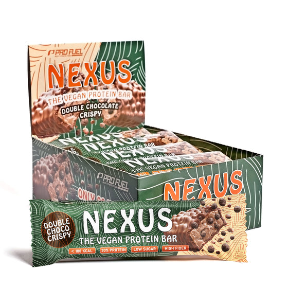 PRO FUEL Nexus Vegan Protein Bar - 12x30g