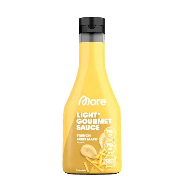 MORE NUTRITION Light Gourmet Sauce - 285ml