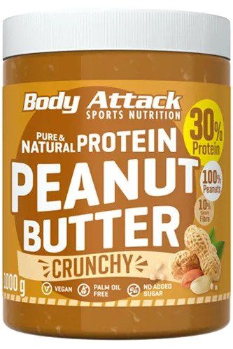 BODY ATTACK Peanut Butter - 1000g