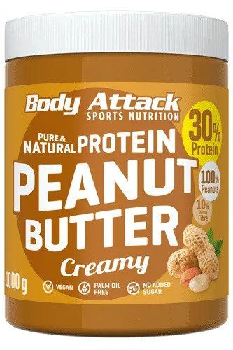 BODY ATTACK Peanut Butter - 1000g