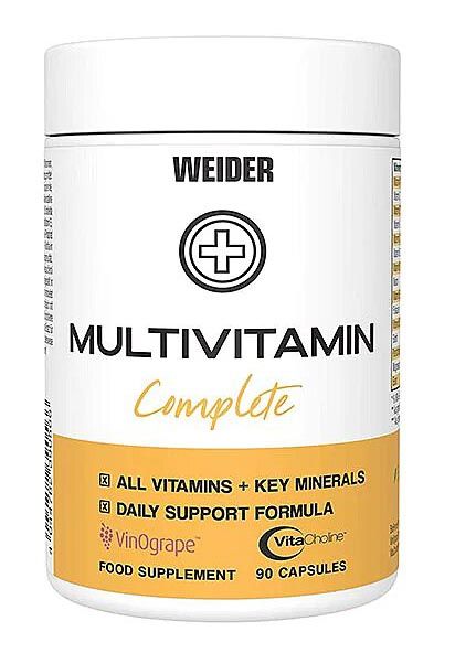 WEIDER Multivitamin Complete - 90 Kapseln