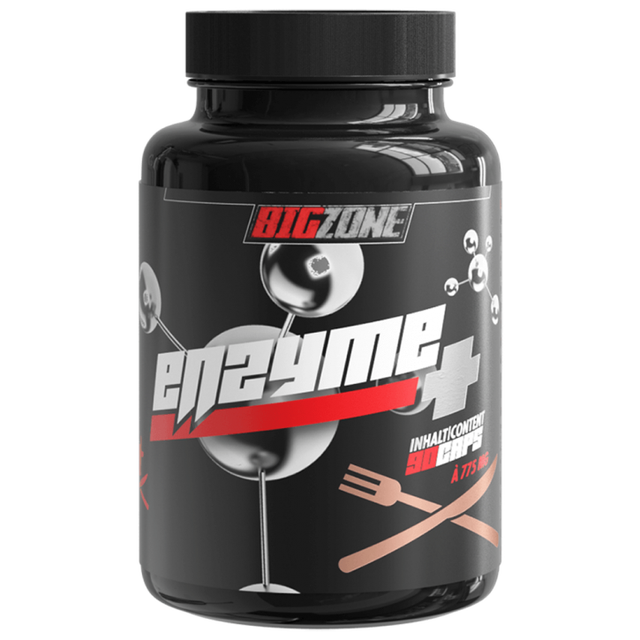 BIG ZONE Enzyme+ - 90caps