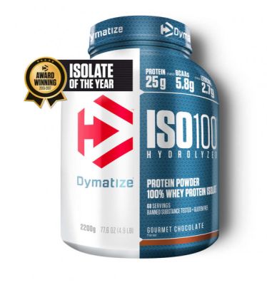 DYMATIZE ISO100 Whey Protein Isolate - 2264g Dose