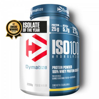 DYMATIZE ISO100 Whey Protein Isolate - 2264g Dose