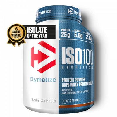 DYMATIZE ISO100 Whey Protein Isolate - 2264g Dose