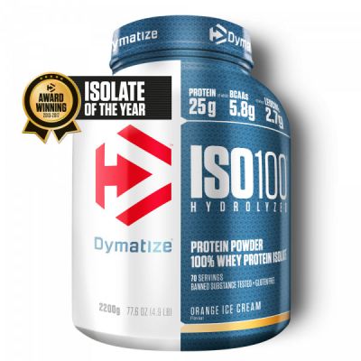 DYMATIZE ISO100 Whey Protein Isolate - 2264g Dose