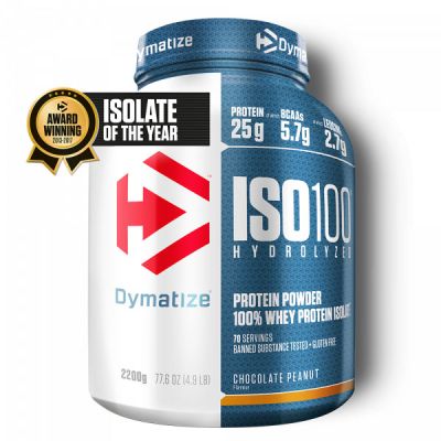 DYMATIZE ISO100 Whey Protein Isolate - 2264g Dose