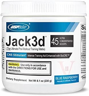 USP LABS - Jack3d - 248g