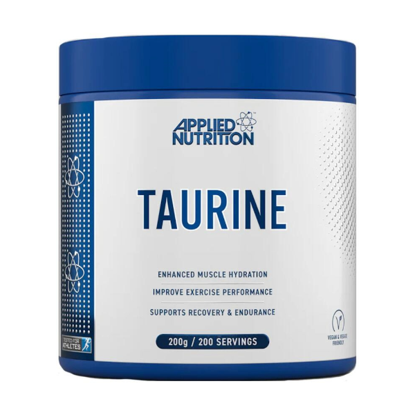 APPLIED NUTRITION Taurine – 200 g Pulver (200 Portionen)
