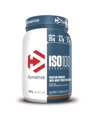 DYMATIZE ISO100 Whey Protein Isolate - 900g Dose