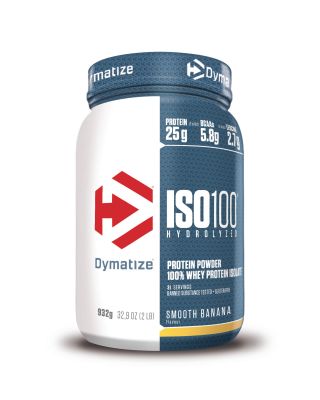DYMATIZE ISO100 Whey Protein Isolate - 900g Dose