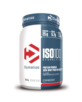 DYMATIZE ISO100 Whey Protein Isolate - 900g Dose