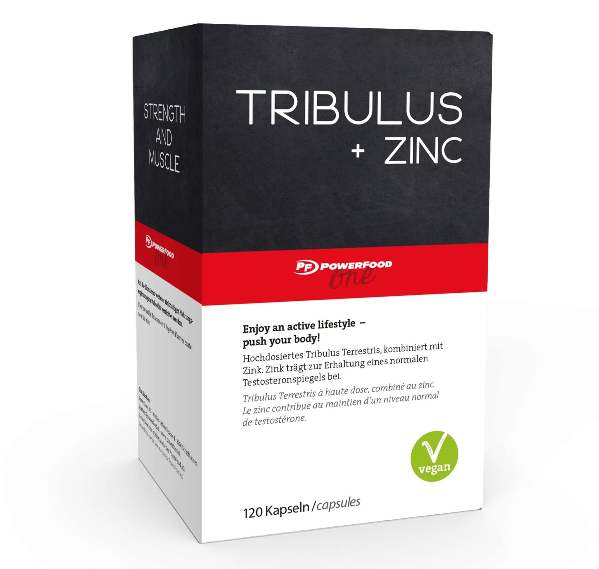 POWERFOOD One Tribulus + Zinc - 120 Caps/Kapseln