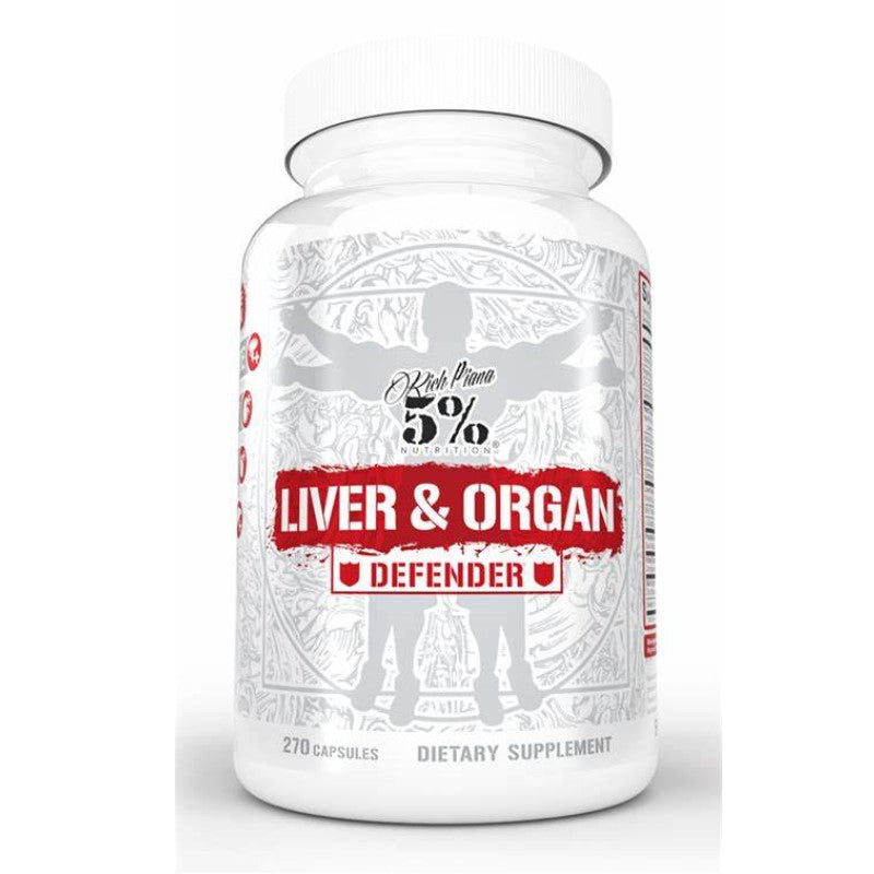 5% NUTRITION Liver & Organ Defender - 270 Caps/Kapseln