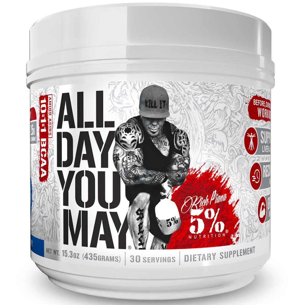 5% NUTRITION All Day You May EAA - 450g (30 Port.)