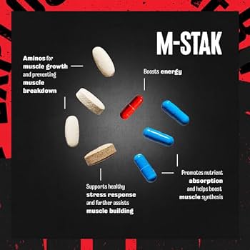 ANIMAL M-STAK - 21 Packs