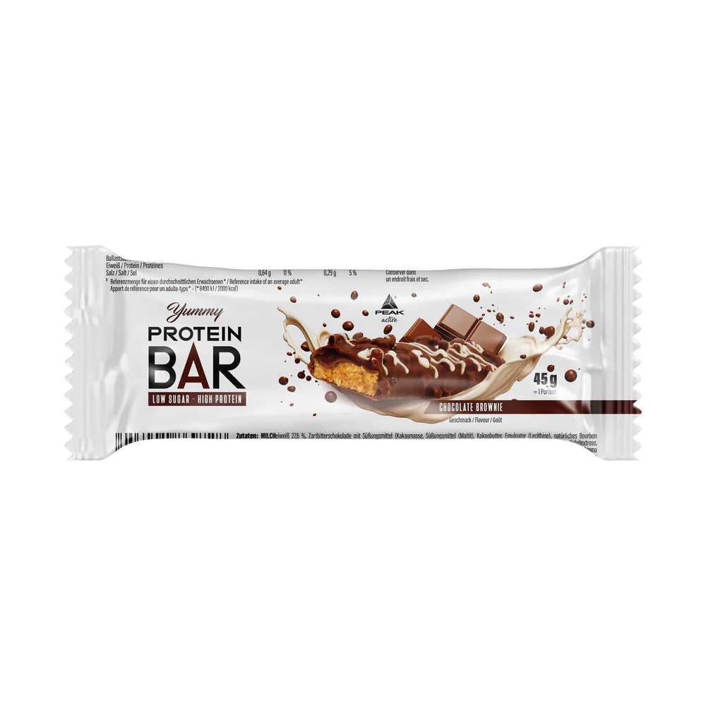 PEAK Yummy Protein Bar Chocolate Brownie - 45g