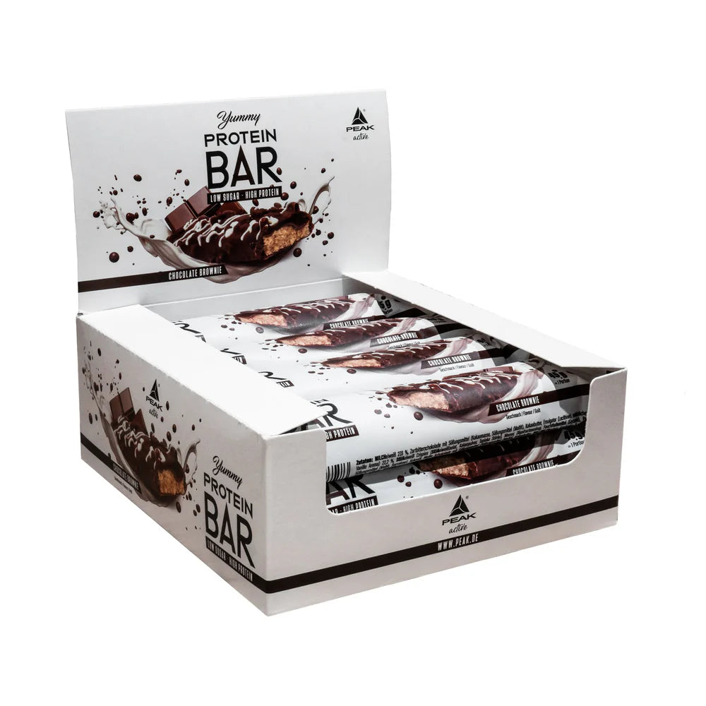 PEAK Yummy Protein Bar Chocolate Brownie - 45g
