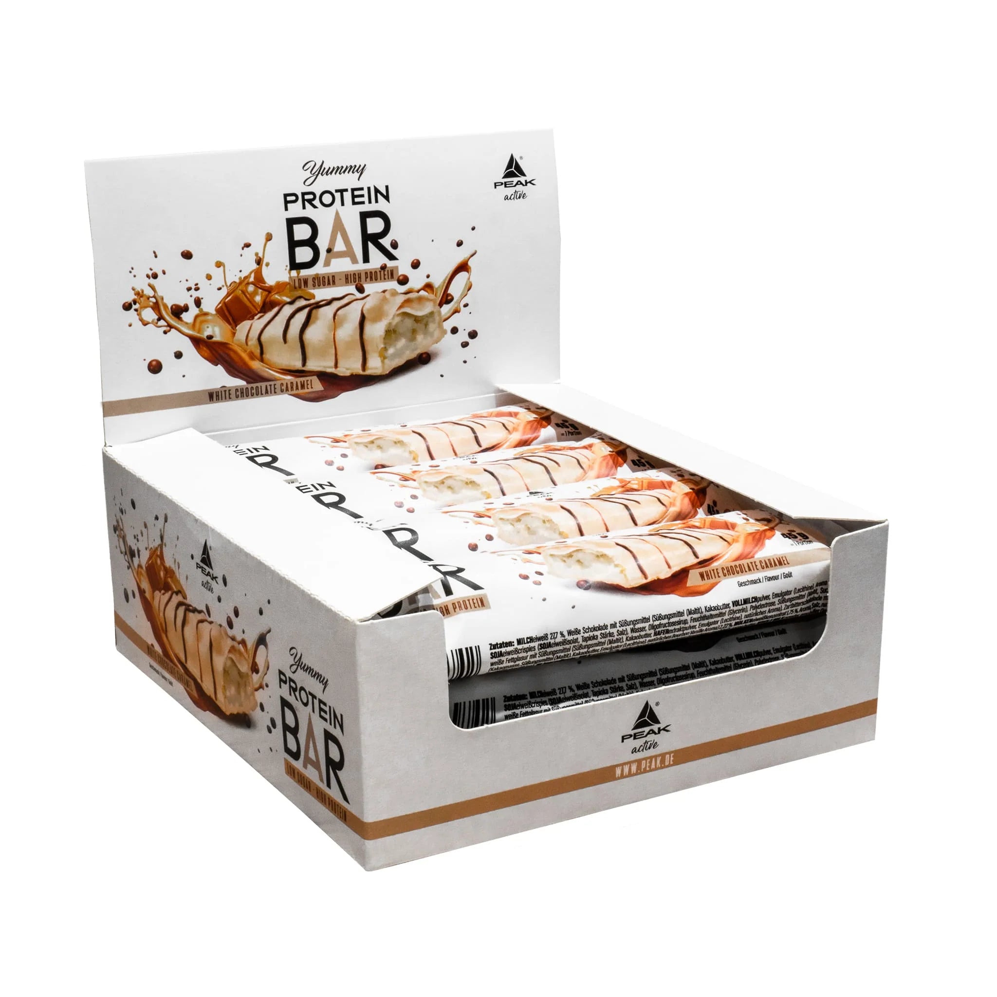 PEAK Yummy Protein Bar Chocolate Brownie - 45g