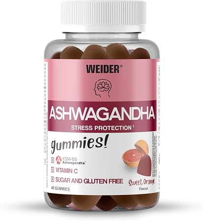 WEIDER Ashwagandha Gummies - 40 Gummies