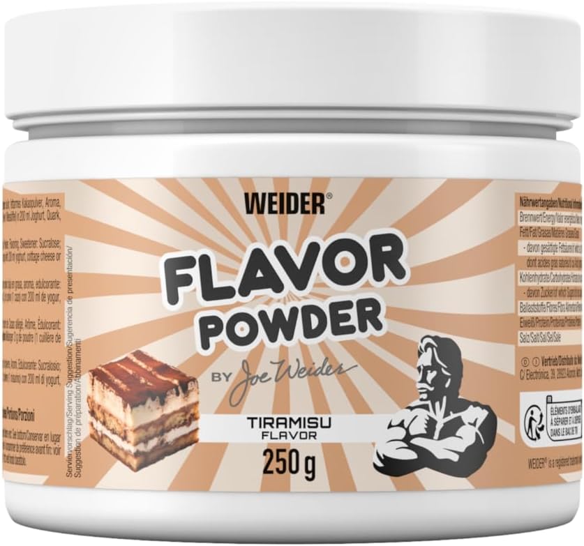 WEIDER Flavor Powder - 250g