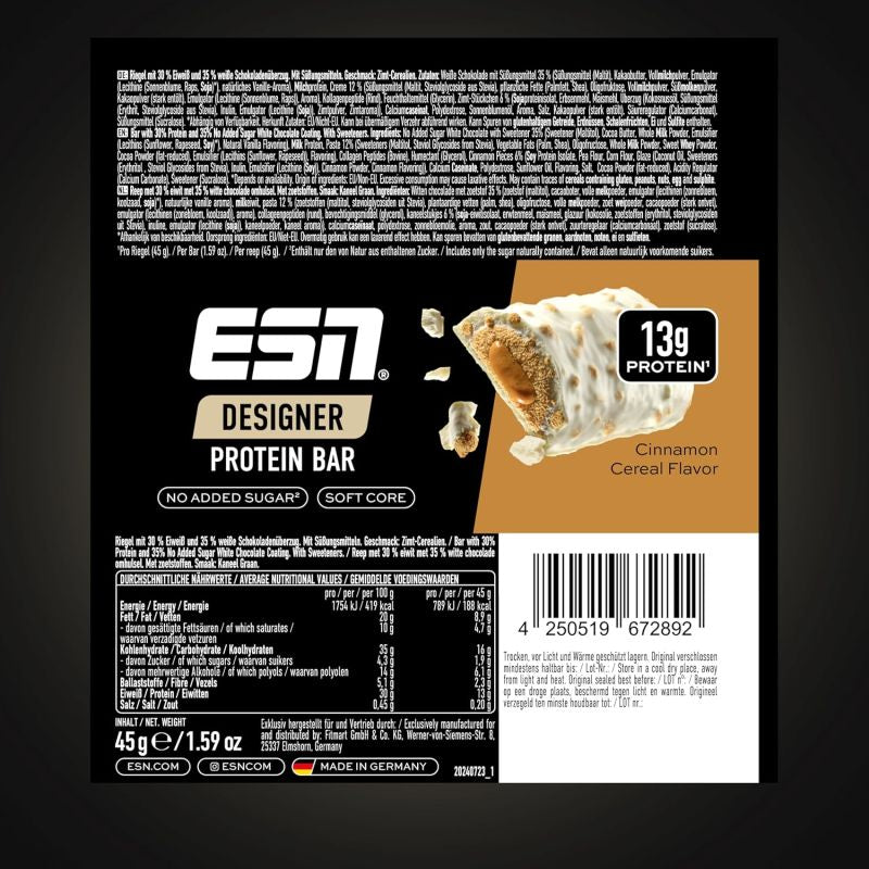 ESN Designer Bar - 12x45g Box