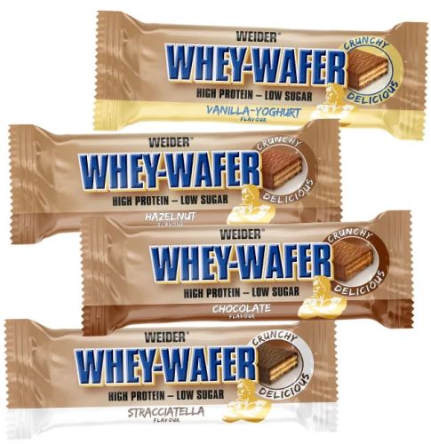 WEIDER Whey-Wafer Proteinriegel - 35g