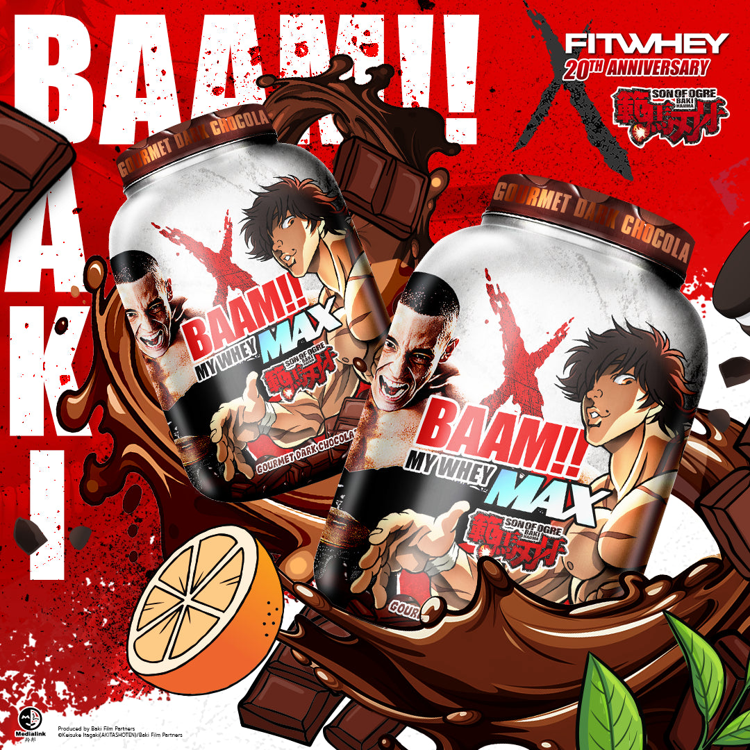 BAAM!! My Whey Max - 2267g