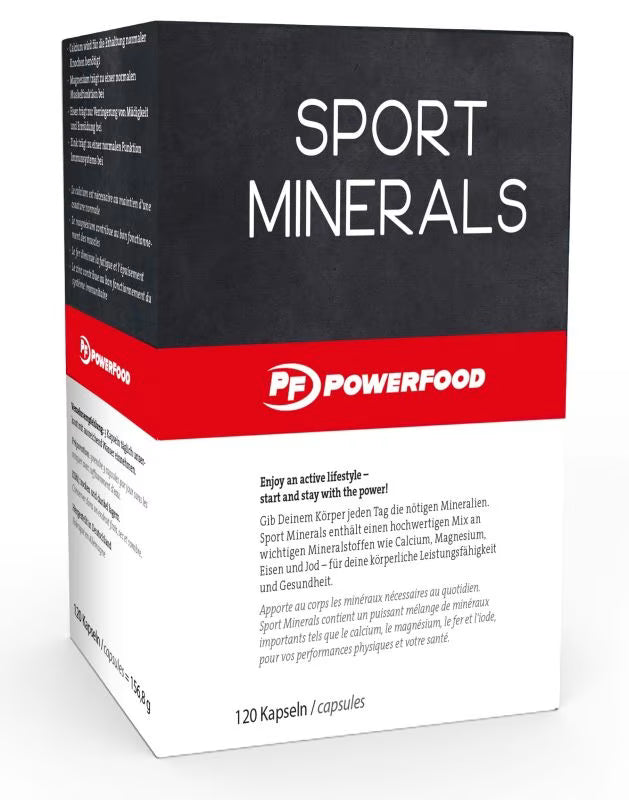 POWERFOOD Sport Minerals - 120 Caps