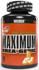 WEIDER Maximum Krea-Genic Creatine - 100 Caps/Kapseln
