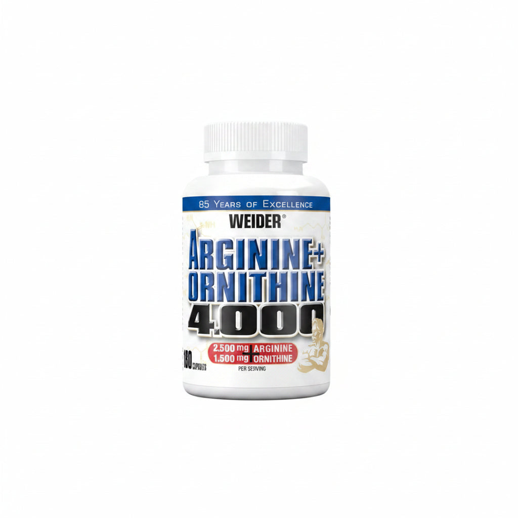 WEIDER Arginine + Ornithine 4000 - 180 Kapseln