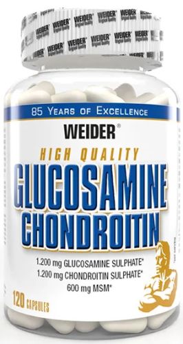 WEIDER Glucosamin Chondroitin + MSM - 120 Kapseln
