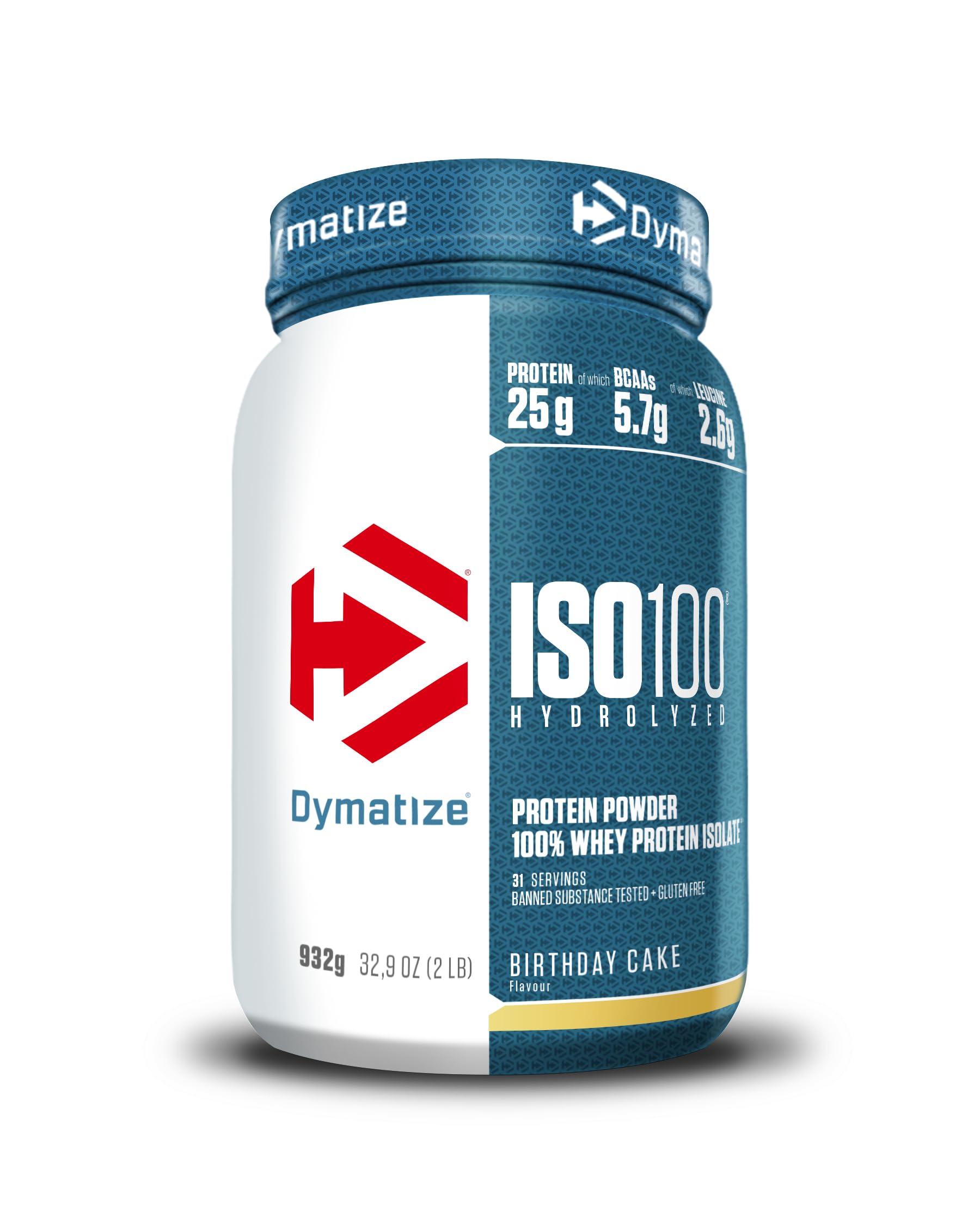 DYMATIZE ISO100 Whey Protein Isolate - 900g Dose