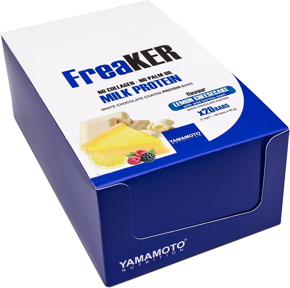 YAMAMOTO Freaker Protein Riegel - 20x50g
