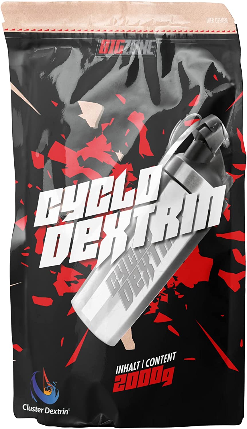 BIG ZONE Cyclo Dextrin (Cluster Dextrin®) - 2000g Unflavoured