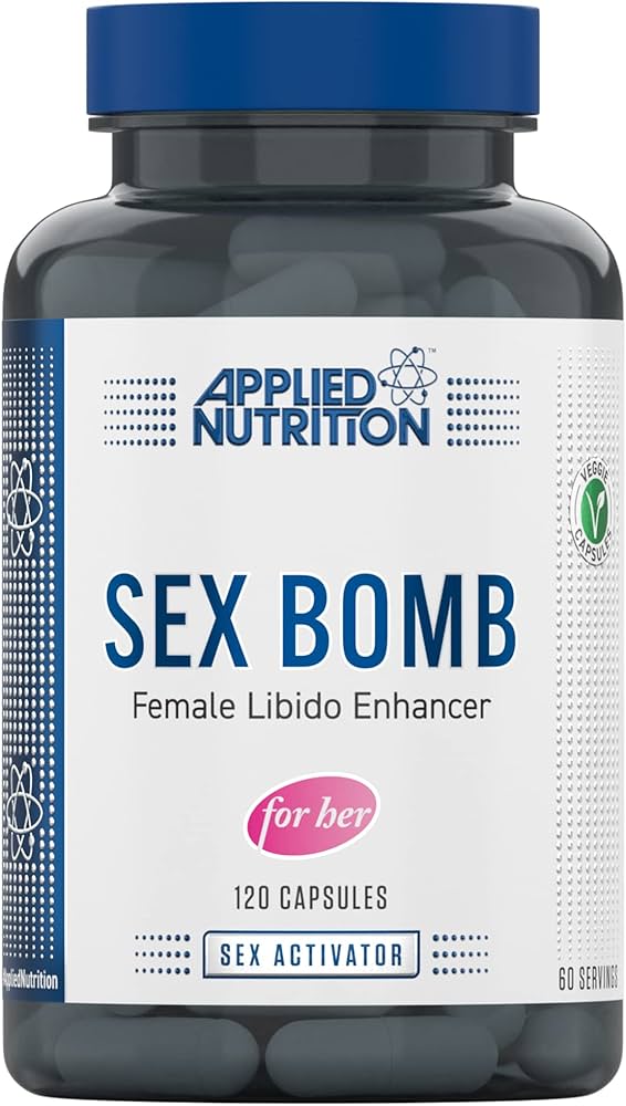 APPLIED NUTRITION Sex Bomb for Her - 120 Kapseln