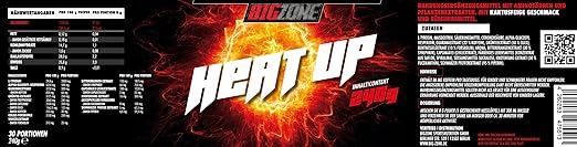 Big Zone Heat Up - 240g (30 Port.)