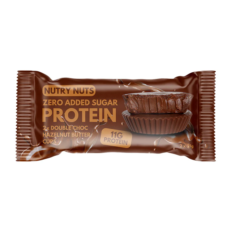 NUTRY NUTS Protein Cups - 2x21g