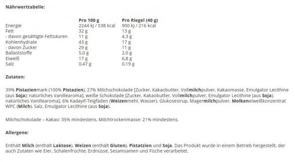 OLIMP Protein Bar - Dubai Chocolate