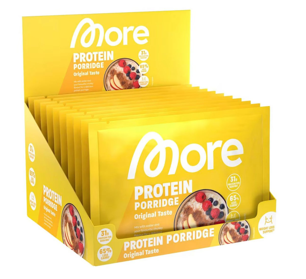 MORE NUTRITION Protein Porridge