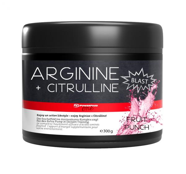 POWERFOOD ONE Arginine + Citrulline - 300g