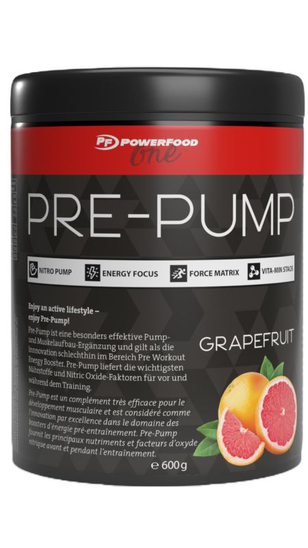 POWERFOOD ONE Pre-Pump - 600g