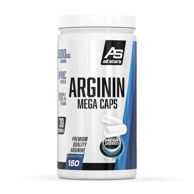 ALL STARS ARGININ MEGA CAPS - 150 KAPSELN