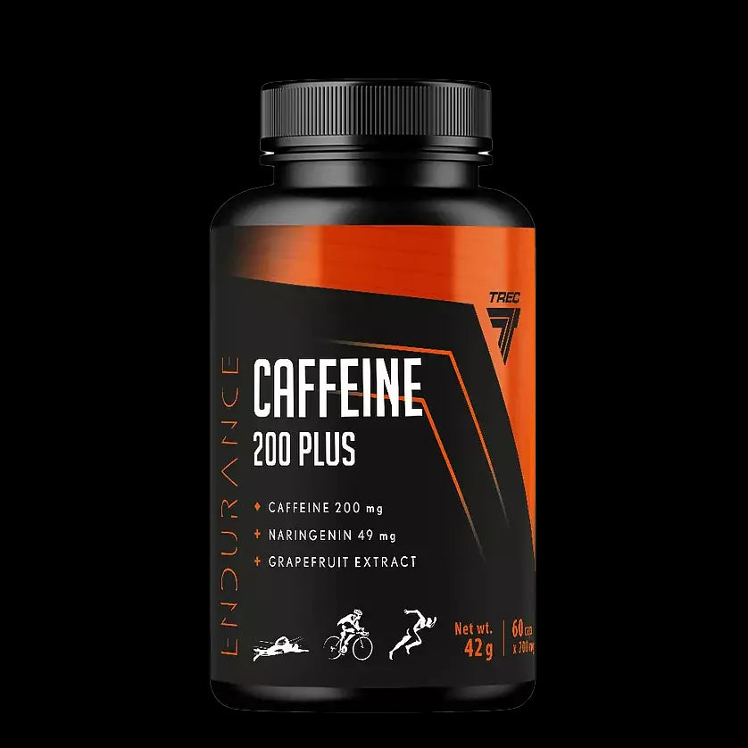 TREC NUTRITION Caffeine 200 Plus - 60 Caps/Kapseln