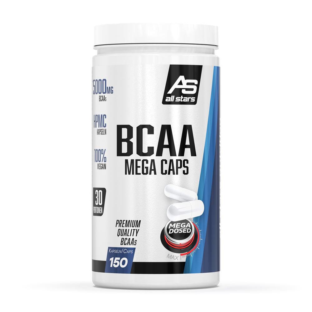 ALL STARS BCAA Mega Caps - 150 Kapseln