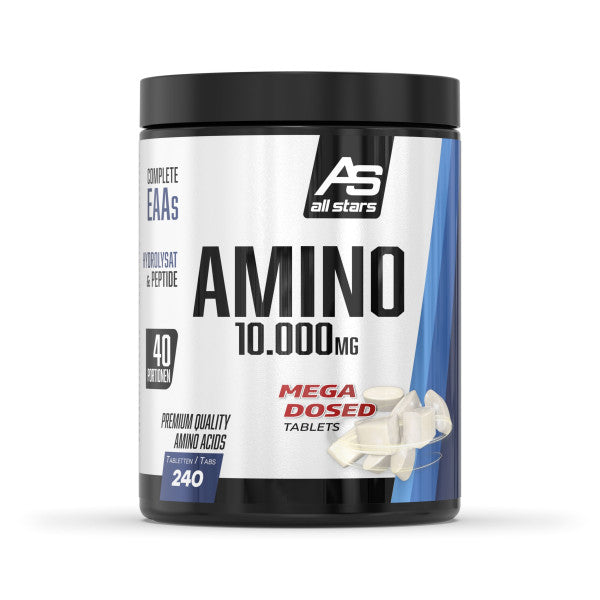 ALL STARS Amino 10.000mg EAAs - 240 Tabs/Kapseln