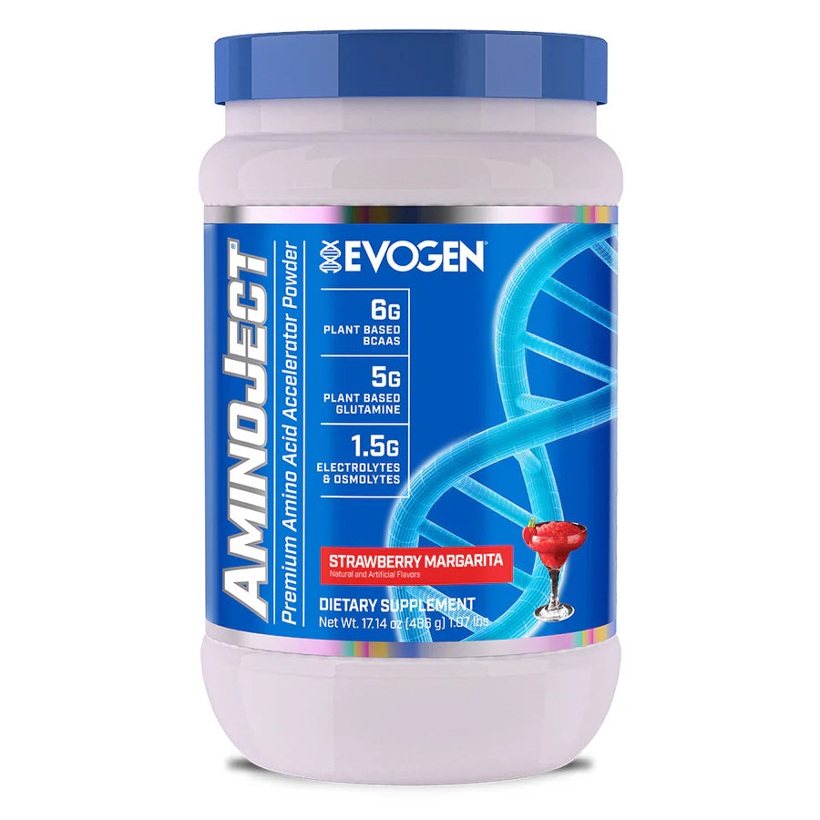 EVOGEN Aminoject Amino Acid Powder - 500g Dose (30 Port.)